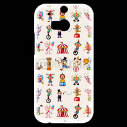 Coque HTC One M8s Fond de cirque