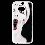 Coque HTC One M8s Clown 1