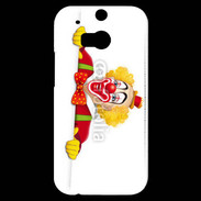 Coque HTC One M8s Clown 2