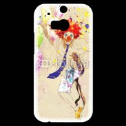 Coque HTC One M8s Dessin de clown
