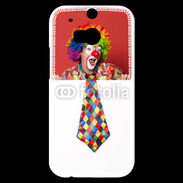 Coque HTC One M8s Cravate de cirque