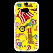 Coque HTC One M8s Fond de Cirque 25
