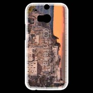 Coque HTC One M8s Le village de Rocamadour dans le lot