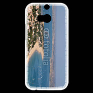 Coque HTC One M8s Le pont de l'ile de Ré vu du ciel