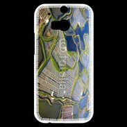 Coque HTC One M8s Marais salants de guerande