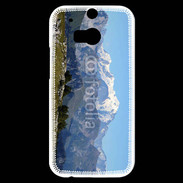 Coque HTC One M8s Massif du Mont blanc
