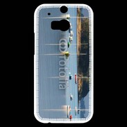 Coque HTC One M8s Ile logoden Morbihan