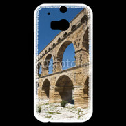 Coque HTC One M8s Pont du Gard