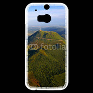Coque HTC One M8s Puy de dome et parc des volcans d'Auvergne