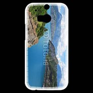 Coque HTC One M8s Lac de Serre Ponçon