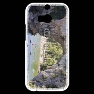 Coque HTC One M8s Le pont d'arc des gorges de l'ardèche