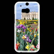 Coque HTC One M8s Jardin du château de Versailles