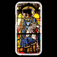 Coque HTC One M8s Vitrail de Saint Louis