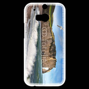 Coque HTC One M8s Falaises Etretat