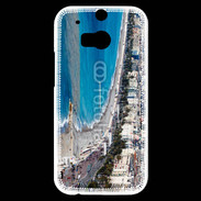 Coque HTC One M8s Promenade des anglais à Nice