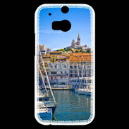 Coque HTC One M8s Port de Marseille 3