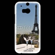 Coque HTC One M8s Un déjeuner à Paris