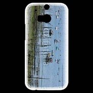 Coque HTC One M8s Oostréiculture à l’Herbe en Gironde