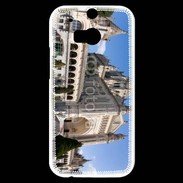 Coque HTC One M8s Basilique de Lisieux en Normandie