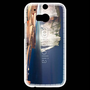 Coque HTC One M8s Etretat en Normandie