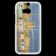 Coque HTC One M8s Port de Saint Malo