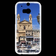 Coque HTC One M8s Eglise Saint Jean Baptiste de Bastia