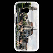 Coque HTC One M8s Une ballade à Auxerre