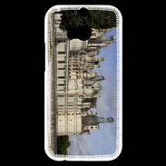 Coque HTC One M8s Château de Chambord 6
