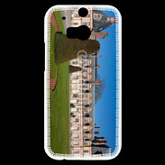 Coque HTC One M8s Château de Fontainebleau