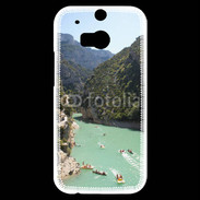 Coque HTC One M8s Les Gorges du Verdon 3