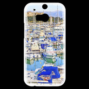 Coque HTC One M8s Port d'Antibes