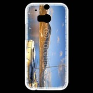 Coque HTC One M8s Bateau sur le Lac d'Annecy 