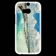 Coque HTC One M8s Lac de Balaton