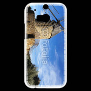 Coque HTC One M8s Moulin de Collioure