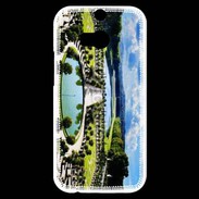 Coque HTC One M8s Les jardins de Versailles