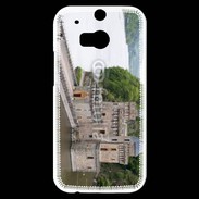 Coque HTC One M8s Château sur la Loire