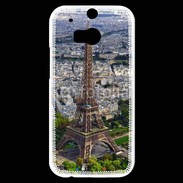 Coque HTC One M8s Tour Eiffel vue aérienne 1