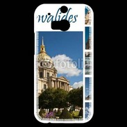 Coque HTC One M8s Les Invalides à Paris