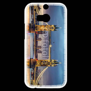 Coque HTC One M8s Tower bridge sunset