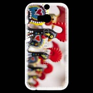 Coque HTC One M8s Coq de Barcelos au Portugal