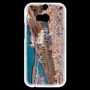 Coque HTC One M8s Port de Barcelone