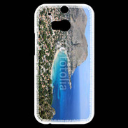 Coque HTC One M8s Baie de Mondello- Sicilze Italie