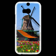 Coque HTC One M8s Moulins en Hollande 2