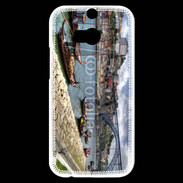 Coque HTC One M8s Rivière du Douro à Porto