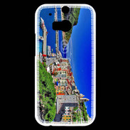 Coque HTC One M8s Village de Portovenere en Italie