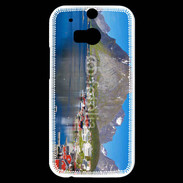 Coque HTC One M8s Lac en Norvège