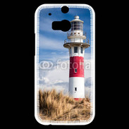 Coque HTC One M8s Phare de Niewport en Belgique