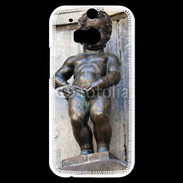 Coque HTC One M8s Manneken Pis de Bruxelles
