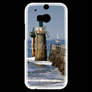 Coque HTC One M8s Phare de Capbreton