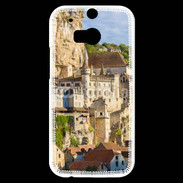 Coque HTC One M8s Rocamadour village de France